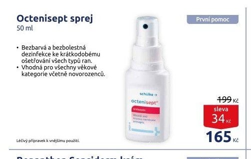Octenisept sprej