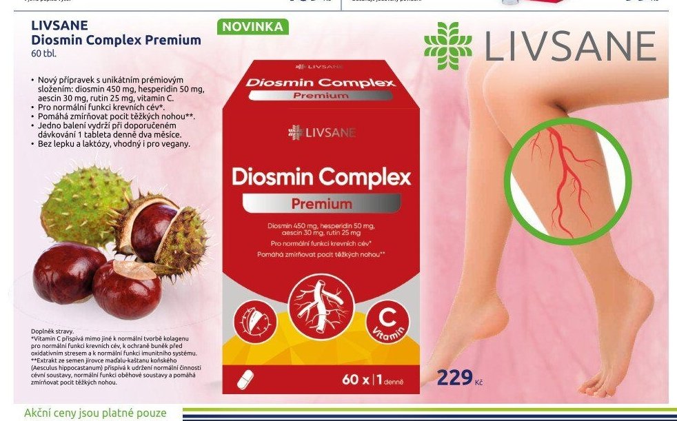 LIVSANE Diosmin Complex Premium