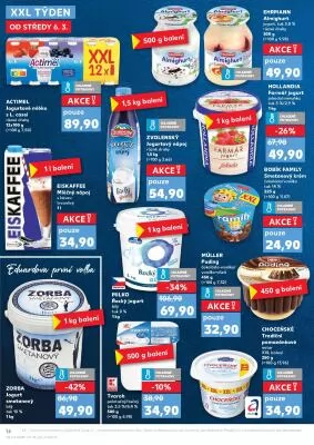 akční leták Kaufland 6.3.2024-12.3.2024