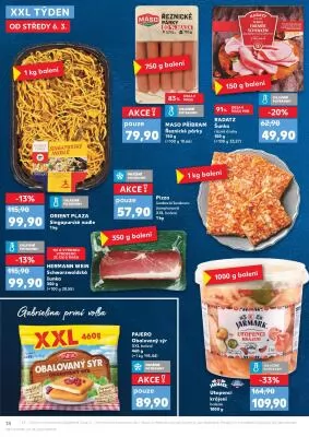 akční leták Kaufland 6.3.2024-12.3.2024
