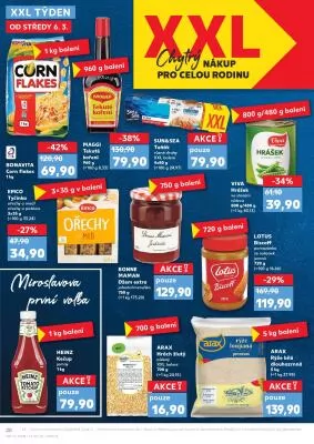 akční leták Kaufland 6.3.2024-12.3.2024