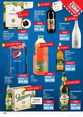 akční leták Kaufland 6.3.2024-12.3.2024