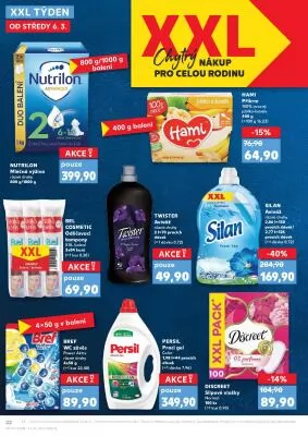 akční leták Kaufland 6.3.2024-12.3.2024