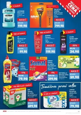 akční leták Kaufland 6.3.2024-12.3.2024