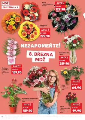 akční leták Kaufland 6.3.2024-12.3.2024