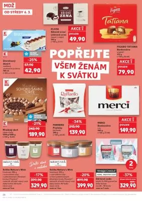 akční leták Kaufland 6.3.2024-12.3.2024
