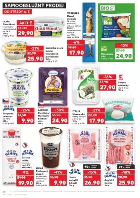 akční leták Kaufland 6.3.2024-12.3.2024