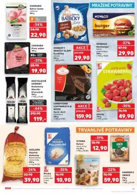 akční leták Kaufland 6.3.2024-12.3.2024