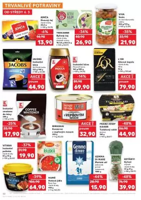 akční leták Kaufland 6.3.2024-12.3.2024