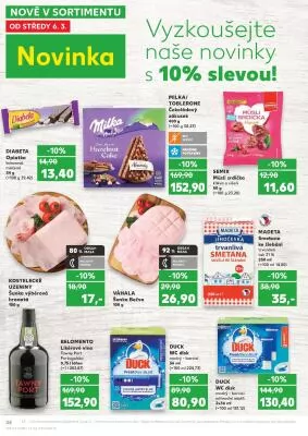 akční leták Kaufland 6.3.2024-12.3.2024