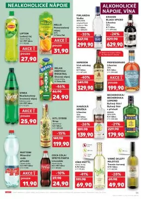 akční leták Kaufland 6.3.2024-12.3.2024