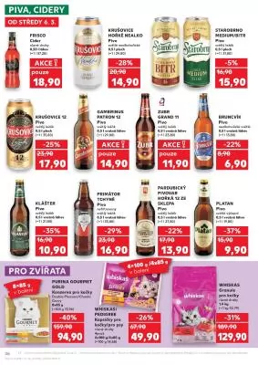 akční leták Kaufland 6.3.2024-12.3.2024