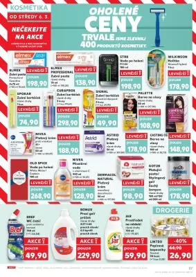akční leták Kaufland 6.3.2024-12.3.2024