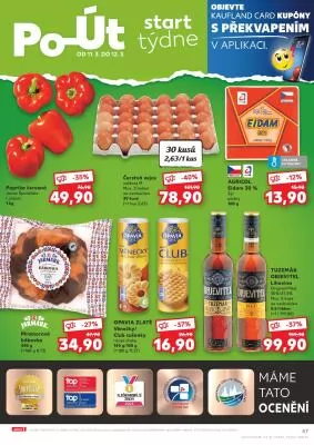 akční leták Kaufland 6.3.2024-12.3.2024