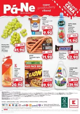 akční leták Kaufland 6.3.2024-12.3.2024