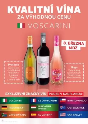 akční leták Kaufland 6.3.2024-12.3.2024