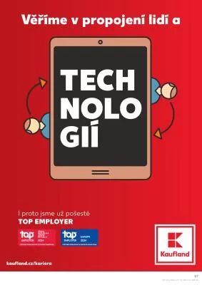 akční leták Kaufland 6.3.2024-12.3.2024