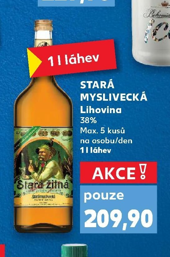 STARÁ MYSLIVECKÁ Lihovina 38%