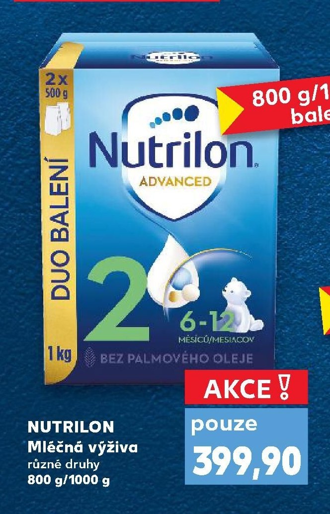 Nutrilon Mléčná výživa