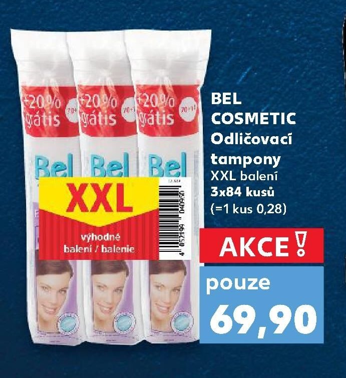 Bel Cosmetic Odličovací tampony
