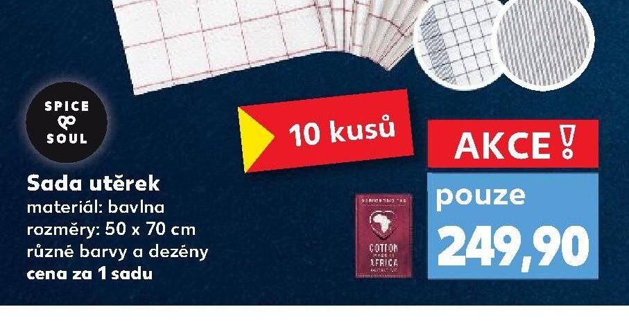 Sada utěrek