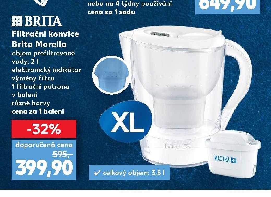 Brita Filtrační konvice Brita Marella