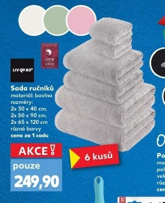 Sada ručníků