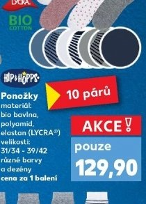 Ponožky Hip&Hopps