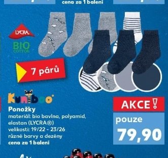 Ponožky Kuniboo