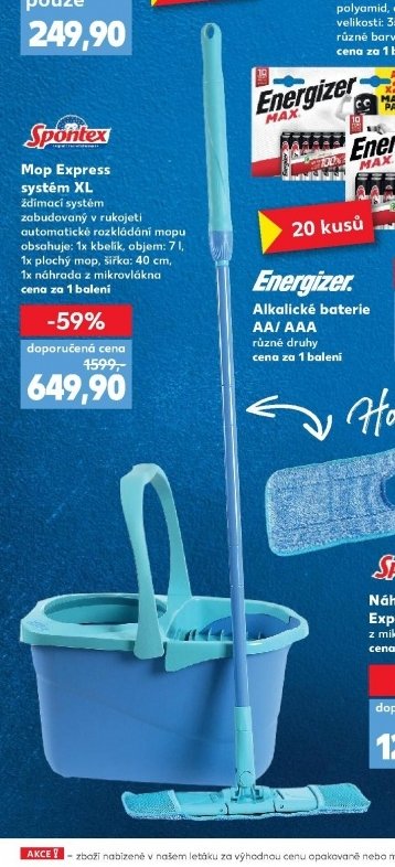 Mop Express systém XL