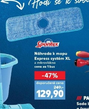 Náhrada k mopu Express systém XL