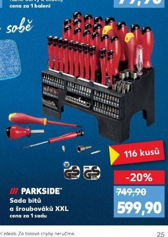 Sada bitů a šroubováků XXL