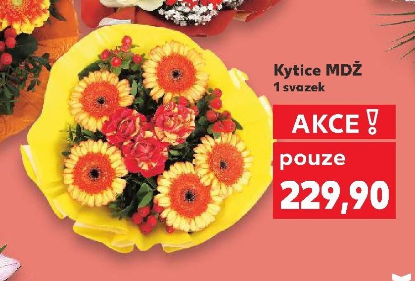 Kytice MDŽ