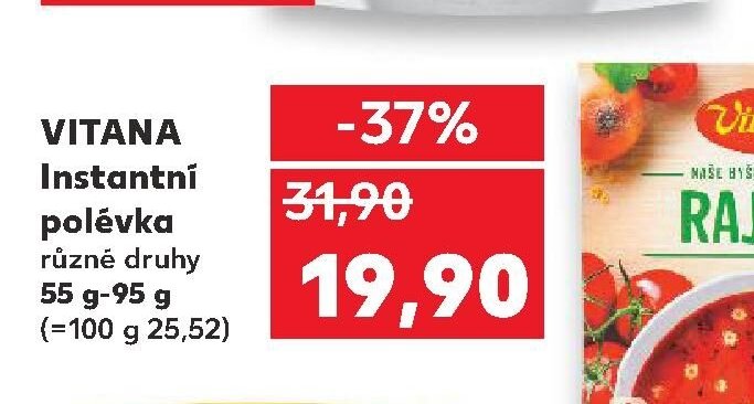 VITANA Instantní polévka různé druhy