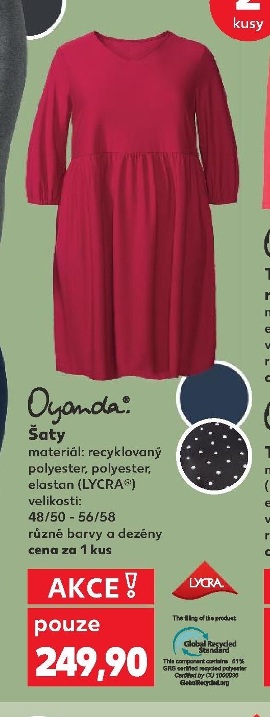 Oyanda Šaty