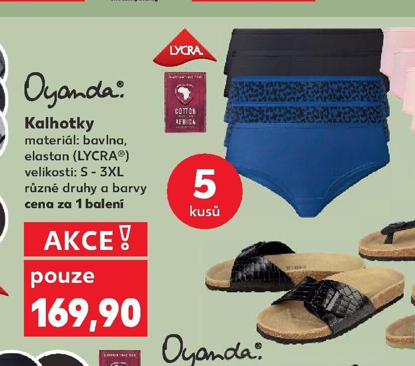 Oyanda Kalhotky