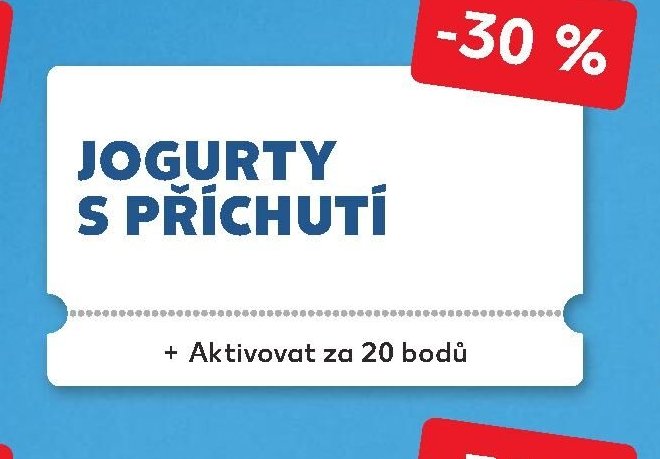 JOGURTY S PŘÍCHUTÍ