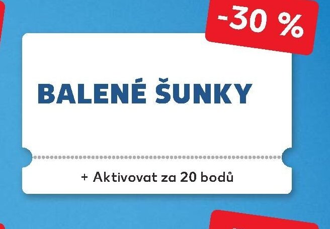 BALENÉ ŠUNKY