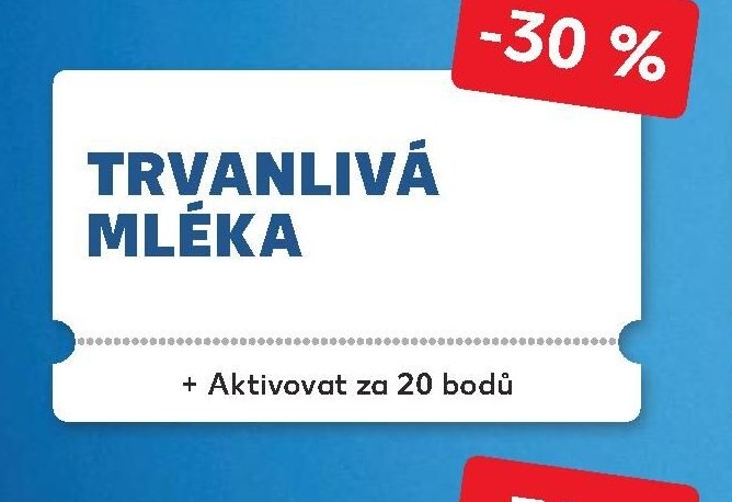 TRVANLIVÁ MLÉKA