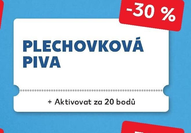 PLECHOVKOVÁ PIVA
