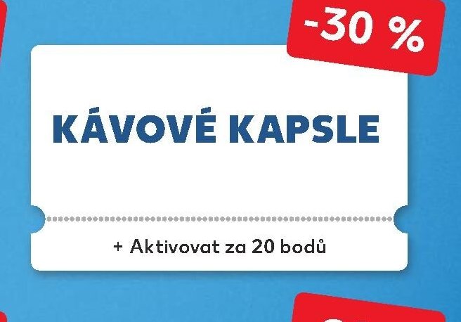 KÁVOVÉ KAPSLE