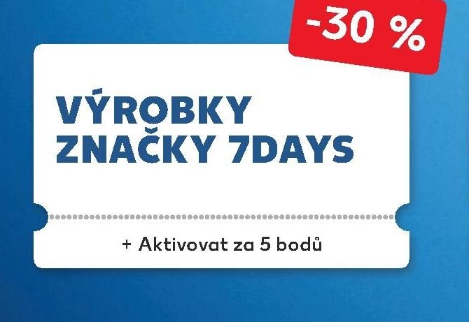 VÝROBKY ZNAČKY 7DAYS