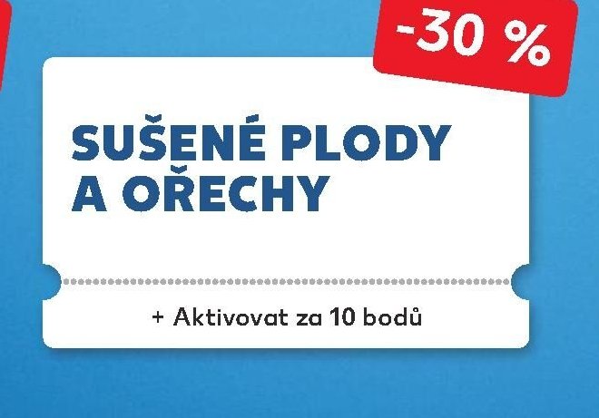 SUŠENÉ PLODY A OŘECHY