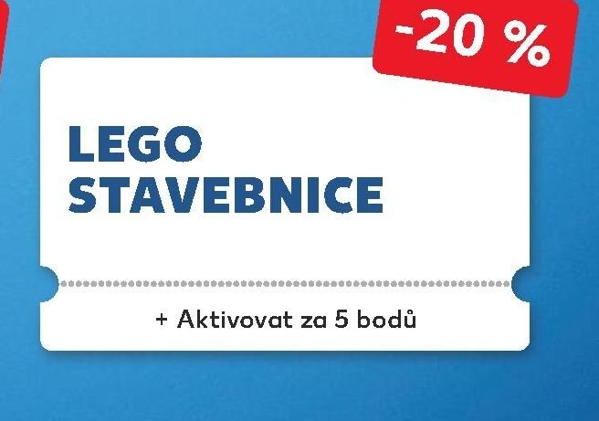 LEGO STAVEBNICE
