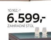 Zahradní stůl