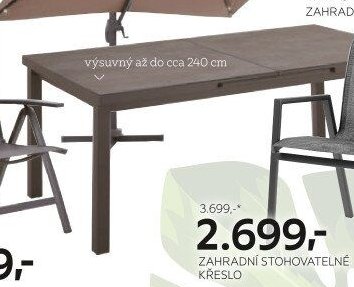 Zahradní stůl