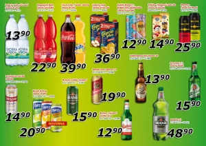 akční leták ESO MARKET 6.3.2024-17.3.2024