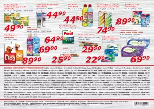 akční leták ESO MARKET 6.3.2024-17.3.2024