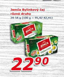 Bylinný čaj Jemča