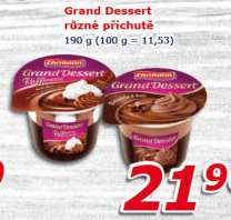 Dezert Grand Dessert Ehrmann